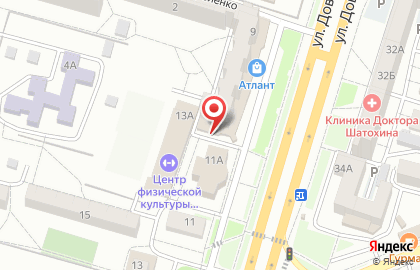 Продуктовый магазин в Ставрополе на карте