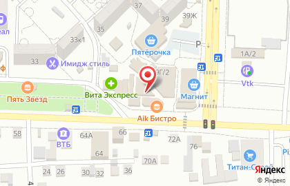 Магазин хлебобулочных изделий Тобольский хлеб на карте
