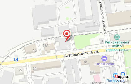 Магазин Автозапчасти в Тамбове на карте