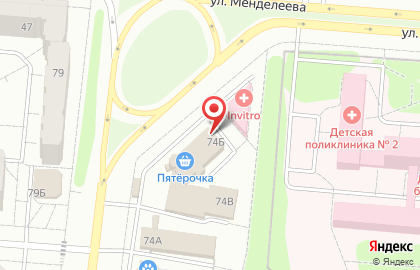 Страховая компания Ренессанс Life на улице Сююмбике на карте
