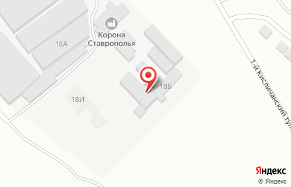 Торгово-производственная компания Корона Ставрополья на карте