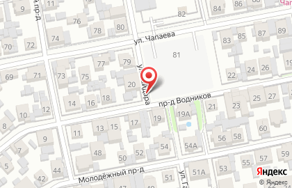 Туфелька на карте
