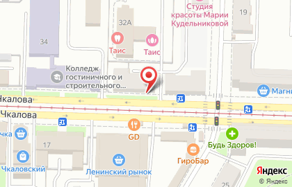 Касса взаимопомощи официальный агент в Ленинском районе на карте