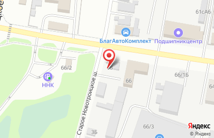 Компания Феникс на Кольцевой улице на карте