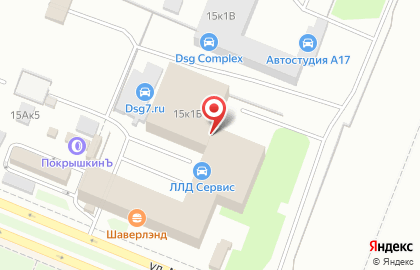Автошкола Дебют на улице Михаила Дудина на карте