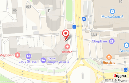 Банкомат Home credit bank на улице Генерала Лизюкова на карте