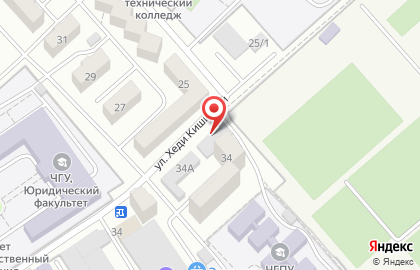 Центр Faberlic в Грозном на карте