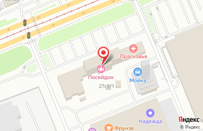 Центр лабораторных технологий АБВ на проспекте Газеты Красноярский Рабочий, 27 на карте