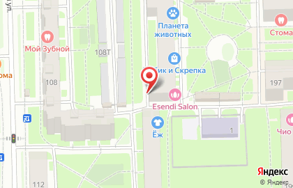Магазин финских товаров и подарков на карте
