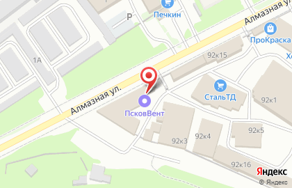 Компания ПсковВент на карте