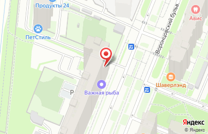 Благотворительный фонд Нить добра на карте