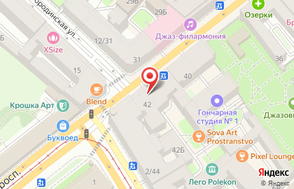 Автосервис Action на карте
