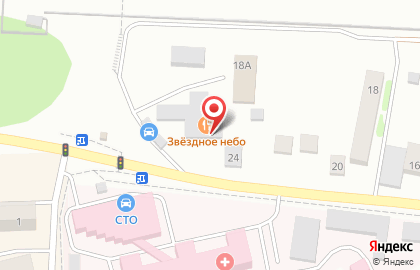 Агентство недвижимости Жилфонд в Новосибирске на карте