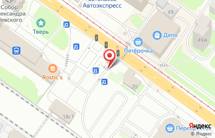 Салон цветов Орхидея на улице Коминтерна на карте