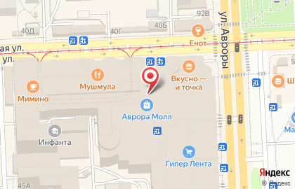 Студия Avante photostudio на карте