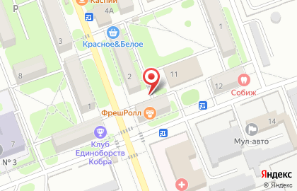 Очарование на улице Менделеева на карте