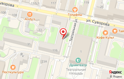 Магазин Белорусский и русский лён на карте