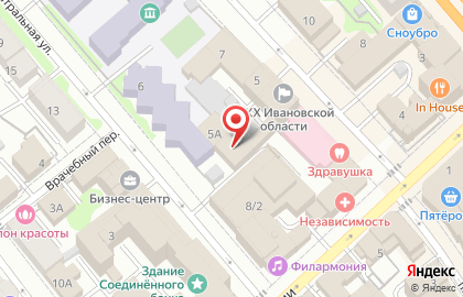 Торгово-производственная компания Медтекс на карте
