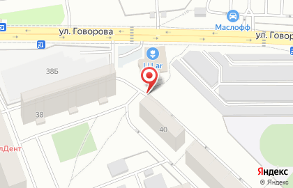 Супермаркет, ООО Ветеран-Союз на карте