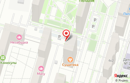 Сушитека на карте