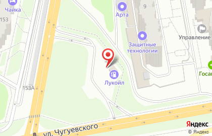 АЗС в Ижевске на карте