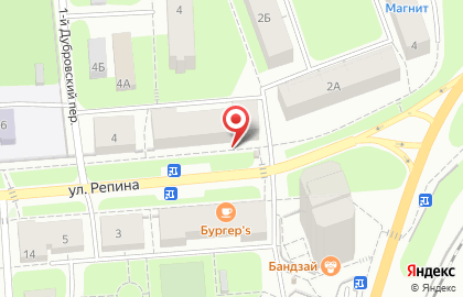 Магазин УДачи в Орджоникидзевском районе на карте