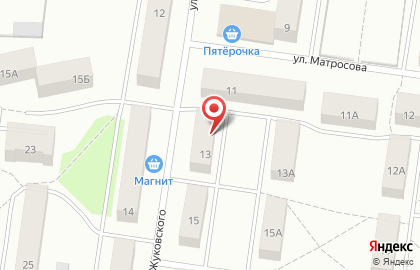 Аптека Госаптека на Жуковского на карте