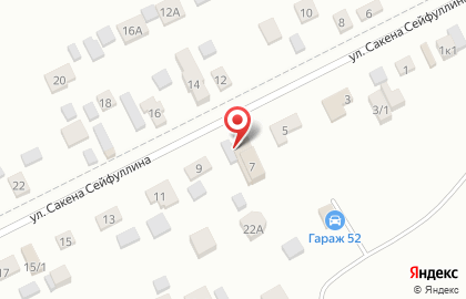 Магазин строительных материалов в Кировском районе на карте