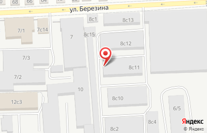 Компания в Красноярске на карте