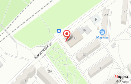 Универсам Пятёрочка в Красноармейском районе на карте