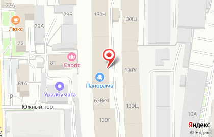 Торговая фирма Панорама на карте