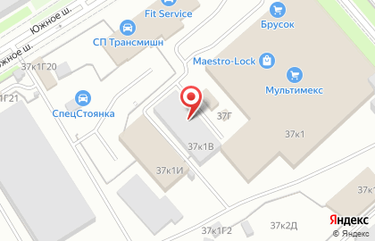 ЭЛЬБОР на Южном шоссе на карте