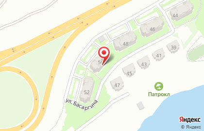 Жилой комплекс Патрокл в Первомайском районе на карте