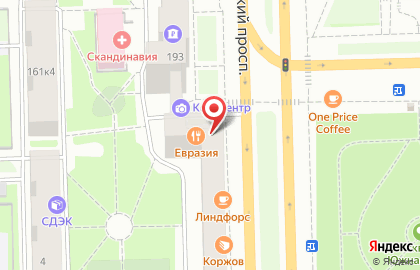 Заправком - заправка картриджей и изготовление печатей на улице Московский 195 на карте