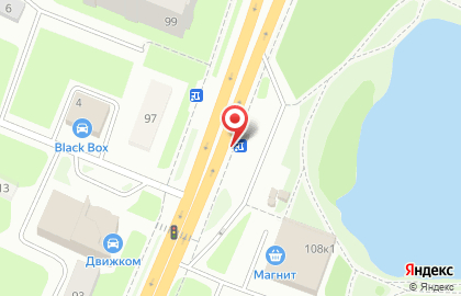 Киоск по ремонту обуви на Большой Санкт-Петербургской улице на карте