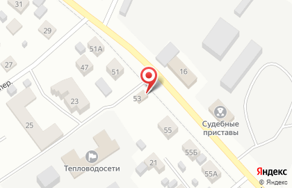 Алкоритм на улице Красина на карте