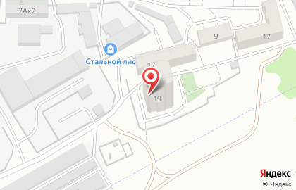Строящиеся объекты Пензпромстрой в Первомайском районе на карте