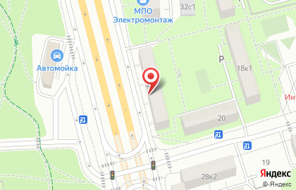 Магазин Камелия в Москве на карте
