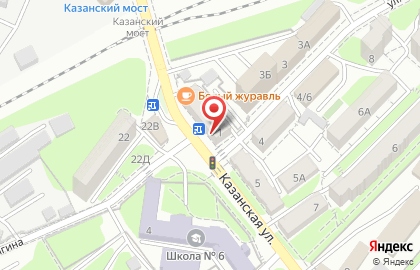 Магазин 33 рубля в Фрунзенском районе на карте