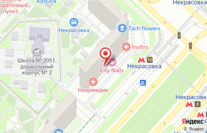Сервисный центр iTop store care на карте