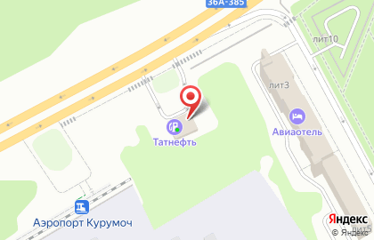 Татнефть в Самаре на карте