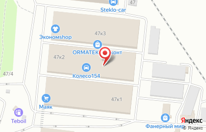 Кафе ОлВик на площади Сибиряков-Гвардейцев на карте