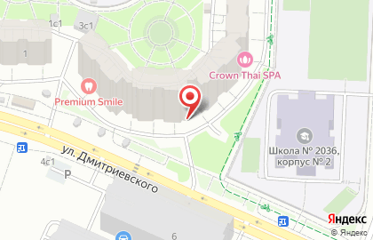 Студия красоты в Москве на карте