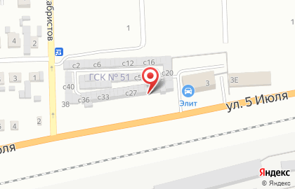 Шиномонтажная мастерская ПетроМастер в Красноярске на карте