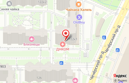 Фирменный магазин Ремит в Чечёрском проезде на карте