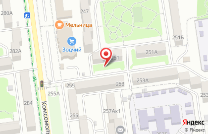 Felicita на Комсомольской на карте