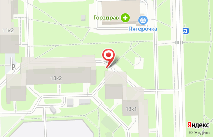 Киоск по продаже фруктов и овощей ЯR Фрукт на Пулковском шоссе на карте