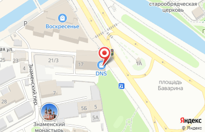 Страховая компания РЕСО-Мед в Центральном районе на карте