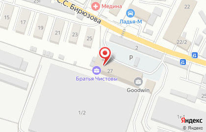 Алло в Кировском районе на карте