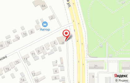Автомагазин Лада деталь на Новосибирской улице на карте